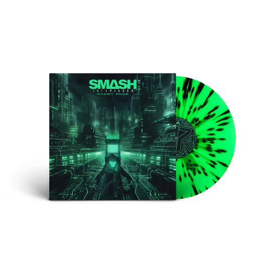 Cover for Smash Into Pieces · Ghost Code (LP) [Limited Green &amp; Black Splatter Vinyl edition] (2024)