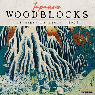 Cover for Willow Creek Press · Japanese Woodblocks 2025 12 X 12 Wall Calendar (Calendar) (2024)