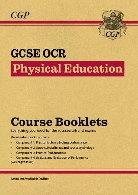 Cover for CGP Books · New GCSE Physical Education OCR: Course Booklets Pack (with Online Edition) - CGP OCR GCSE PE (N/A) (2025)