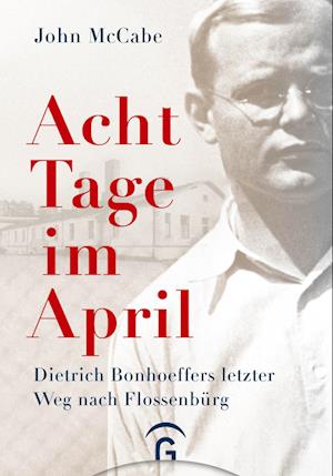 Cover for John McCabe · Acht Tage im April (Book) (2025)