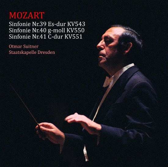 Cover for Otmar Suitner · Wolfgang Amadedus Mozart: Sinfonie Nr.39 Es-dur Kv.543 Sinfonie Nr.40 G-moll Kv. (CD) [Japan Import edition] (2023)
