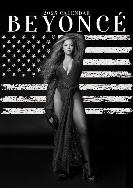 Cover for Beyonce · Beyonce 2025 Calendar (Calendar)