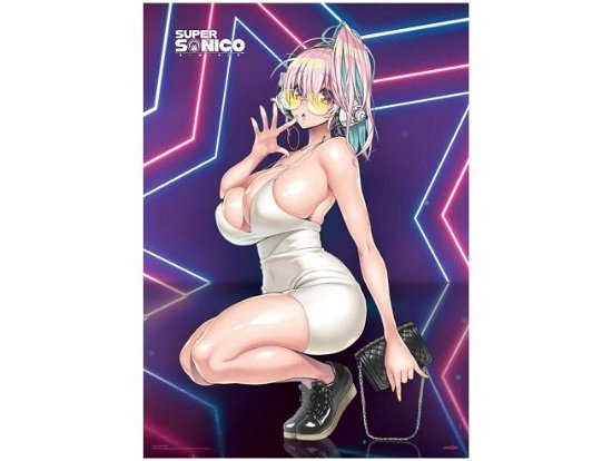 Cover for Super Sonico Fabric Poster Super Star  84 x 118 cm (Toys) (2024)
