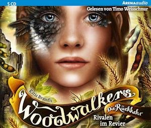 Cover for Katja Brandis · Woodwalkers – Die Rückkehr (Staffel 2, Band 5). Rivalen im Revier (Audiobook (CD)) (2024)