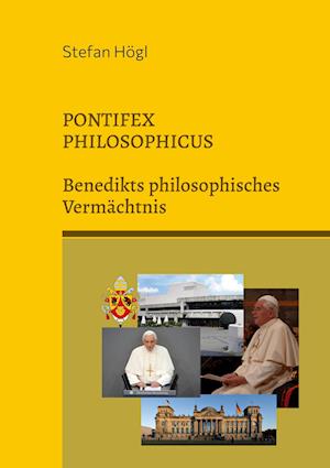 Cover for Stefan Högl · Pontifex Philosophicus (Hardcover Book) (2022)