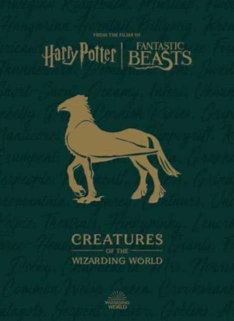 Cover for Jody Revenson · Harry Potter: Creatures of the Wizarding World - Harry Potter (Hardcover Book) (2024)