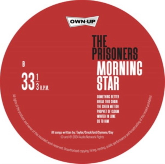 Cover for Prisoners · Morning Star (CD) (2024)