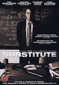 Cover for The Substitute · Vikaren (1996) [DVD] (DVD) (2024)