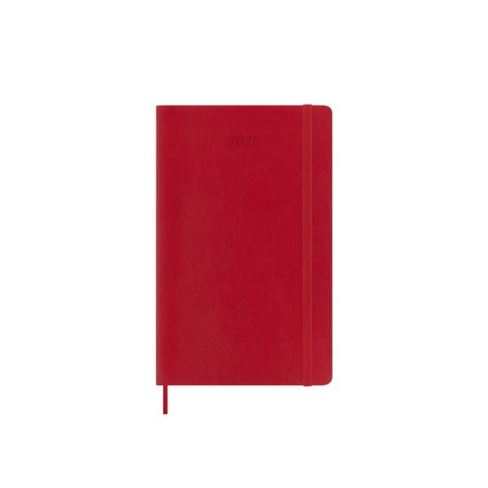 Cover for Moleskine 2026 12 Month Daily Large Softcover Diary (Book) (2025)