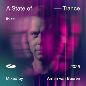 Cover for Armin Van Buuren · A State Of Trance Ibiza 2025 (CD) (2025)
