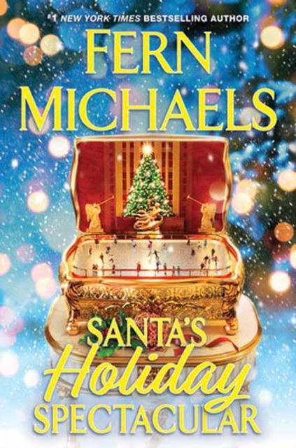 Cover for Fern Michaels · Santa's Holiday Spectacular (Paperback Book) (2025)