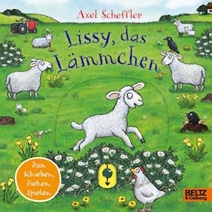 Cover for Axel Scheffler · Lissy, das Lämmchen (Buch) (2025)