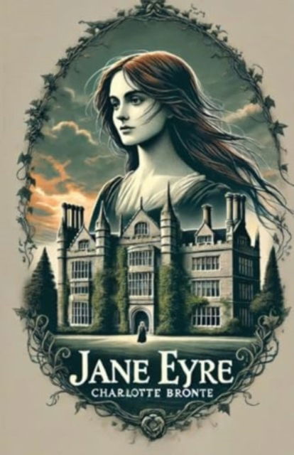 Cover for Charlotte Bronte · Jane Eyre (Illustrated) (Paperback Book) (2024)