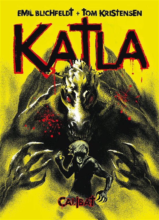 Cover for Emil Blichfeldt · Katla (Paperback Bog) [1. udgave] (2024)