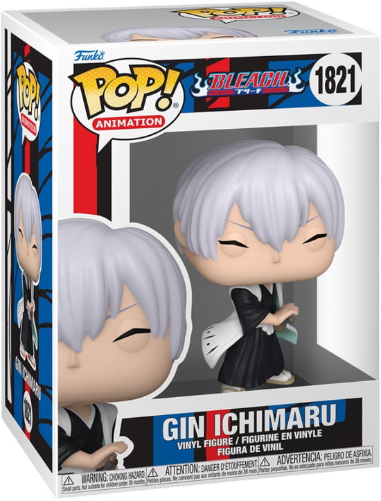 Cover for Pop Anime Bleach · Funko Pop Anime Bleach Gin Ichimaru (Funko POP!)