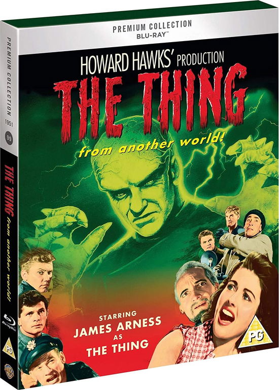 Cover for The Thing from Another World ( · The Thing From Another World (1951) (Blu-ray) (2025)