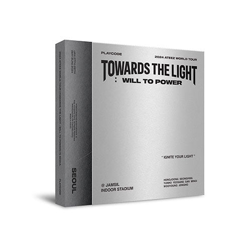 Cover for ATEEZ · WORLD TOUR [TOWARDS THE LIGHT : WILL TO POWER] IN SEOUL (Digital Code + Merch) [Digital + Merchandise edition] (2025)