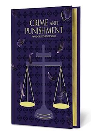 Cover for Fyodor Dostoevsky · Crime and Punishment - Signature Gilded Editions (Hardcover Book) (2025)
