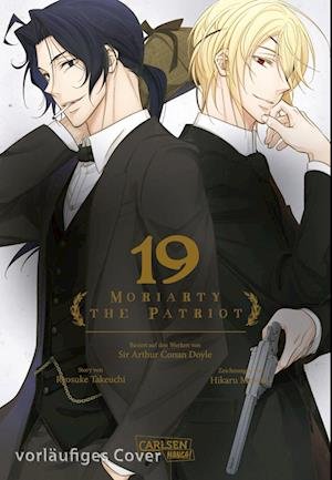 Cover for Ryosuke Takeuchi · Moriarty the Patriot 19 (Book) (2024)
