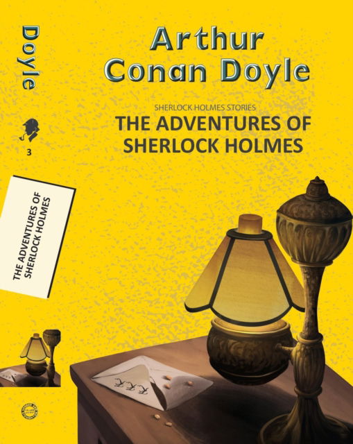 Cover for Arthur Conan Doyle · Adventures of Sherlock Holmes (Paperback Book) (2025)