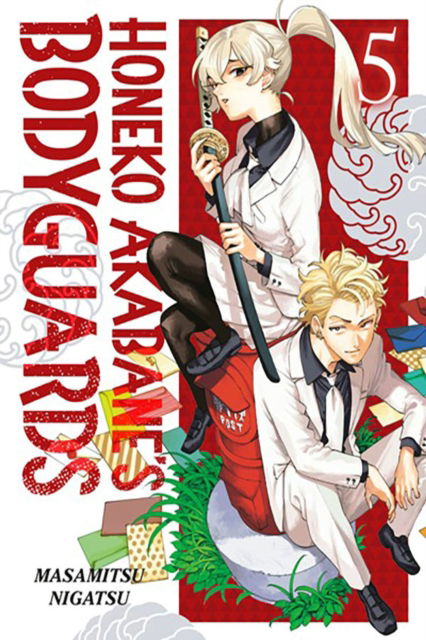 Cover for Masamitsu Nigatsu · Honeko Akabane's Bodyguards 5 - Honeko Akabane's Bodyguards (Paperback Bog) (2025)