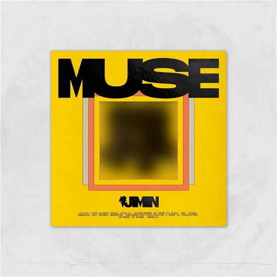 Cover for Jimin (Bts) · Muse (Serenade Ver.) (CD) (2024)
