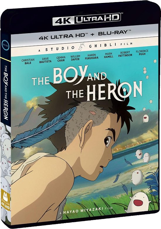 Cover for Boy &amp; the Heron (4K Ultra HD) (2024)