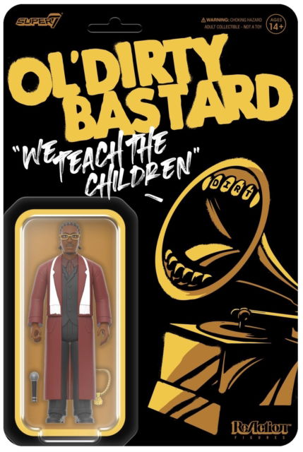 Cover for Ol Dirty Bastard · Ol Dirty Bastard Reaction Figures Wave 04 - Odb (For The Children) (MERCH) (2025)