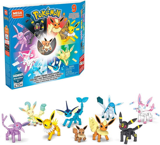 Cover for Mega Brands Pokemon · Mega Brands Pokemon Every Eevee Evolution Pack (MERCH) (2019)