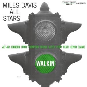 Cover for Miles Davis All Stars · Walkin' (LP) (2025)