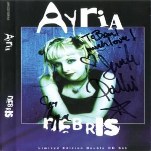 Cover for Ayria · Debris (CD) (2024)