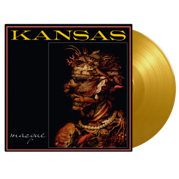 Cover for Kansas · Masque (LP) [Yellow Vinyl edition] (2025)