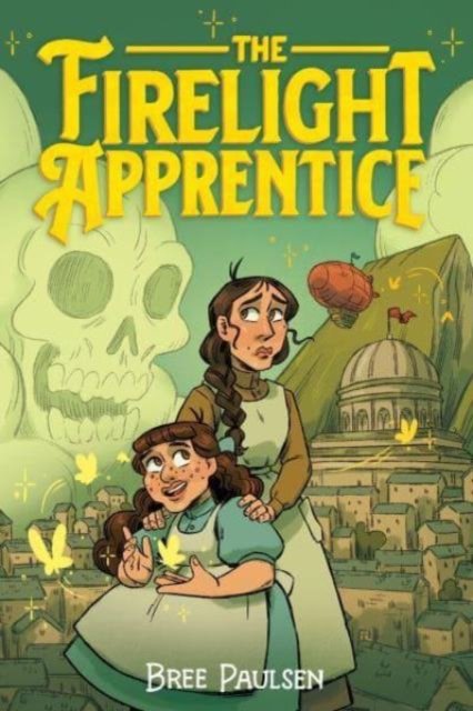 Cover for Bree Paulsen · The Firelight Apprentice (Paperback Book) (2024)