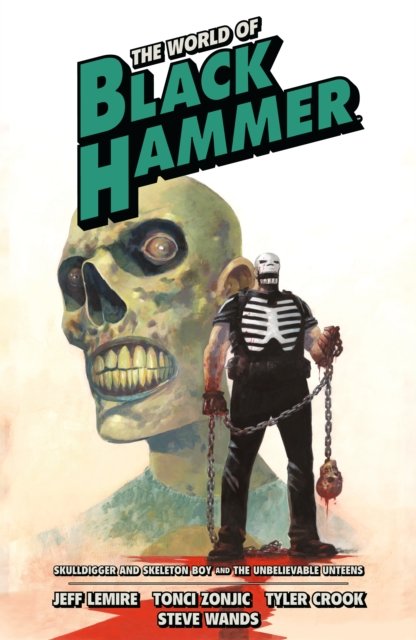 Cover for Jeff Lemire · The World Of Black Hammer Omnibus Volume 4 (Paperback Bog) (2024)