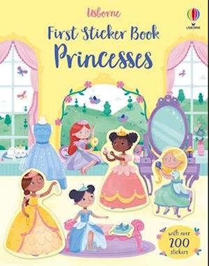 Cover for Caroline Young · First Sticker Book Princesses (Book) (2025)