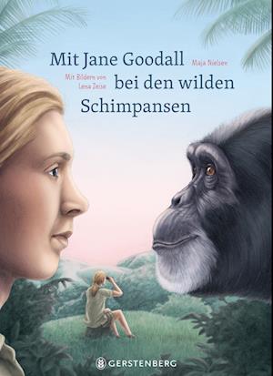 Cover for Maja Nielsen · Mit Jane Goodall bei den wilden Schimpansen (Book) (2025)