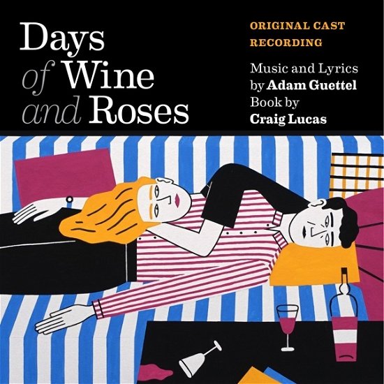 Cover for Adam Guettel · Days of Wine and Roses (CD) (2024)