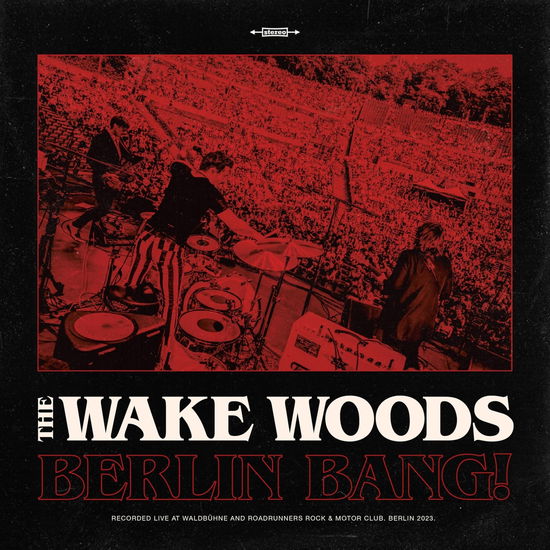 Cover for The Wake Woods · Berlin Bang (LP) (2024)