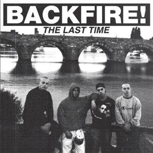 Cover for Backfire · The Last Time (LP) [Limited edition] (2023)