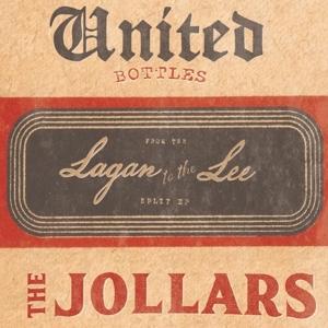 Cover for United Bottles &amp; The Jollars · Split Ep (LP) (2023)