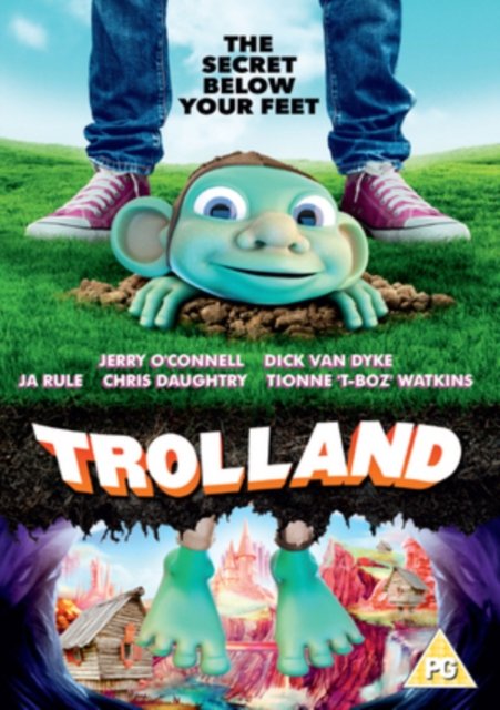 Cover for Dvd · Trolland (DVD) (2017)