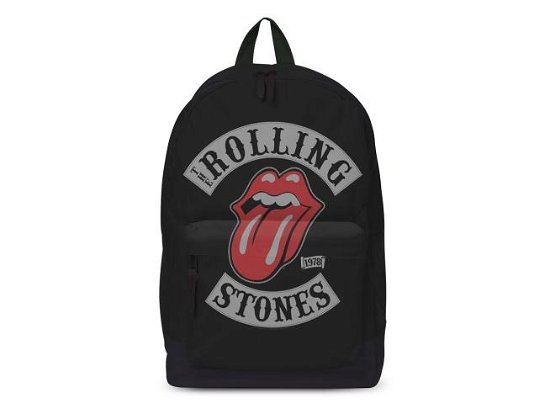 Cover for Rocksax · Rolling Stones Backpack 1978 Tour (Toys) (2024)