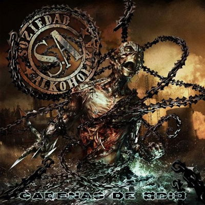 Cover for Soziedad Alkoholika · Cadenas De Odio (Ed. Limitada LP) (LP) (2023)