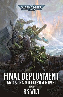 Cover for R.S Wilt · Astra Militarum TBC - Warhammer 40,000 (Paperback Book) (2025)