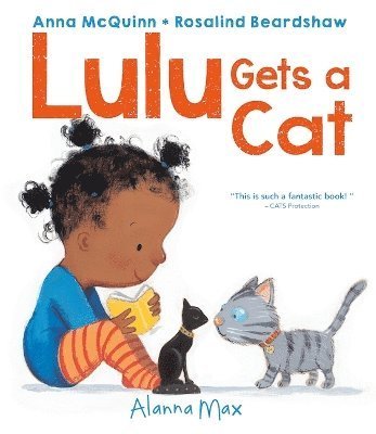 Cover for Anna McQuinn · Lulu Gets a Cat : 5 (Paperback Bog) (2024)