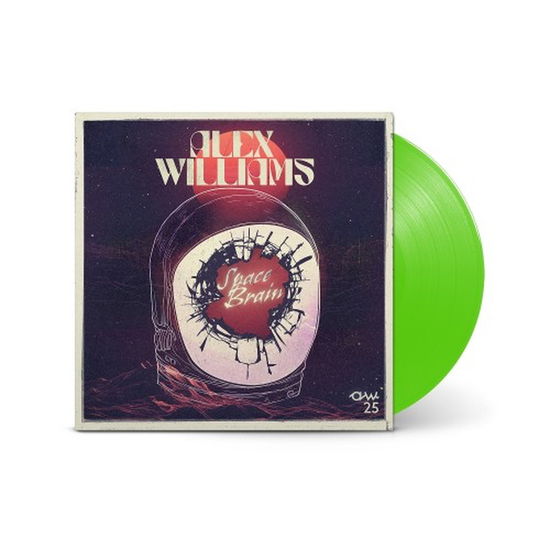 Cover for Alex Williams · Space Brain (LP) (2025)