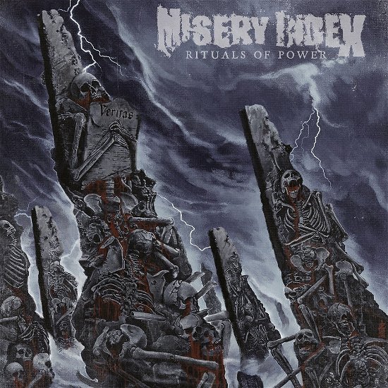 Cover for Misery Index · The Killing Gods / Rituals Of Power (CD) (2024)