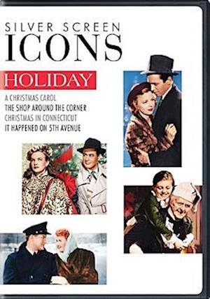 Cover for DVD · Silver Screen Icons: Holiday (DVD) (2018)