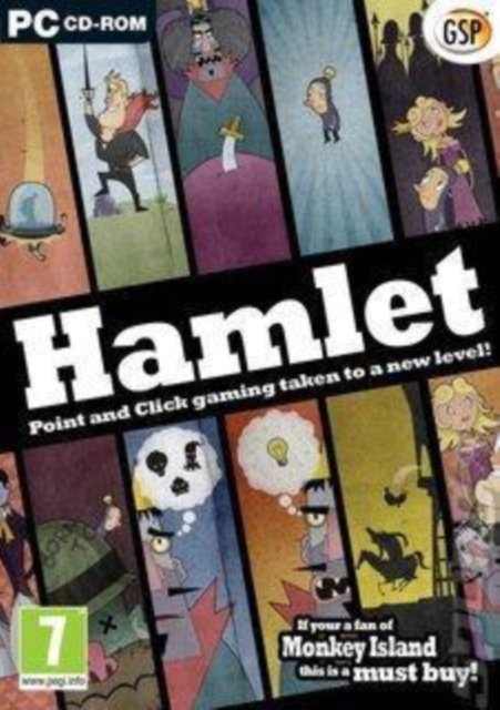 Cover for Hamlet Pc CD Rom (DVD)