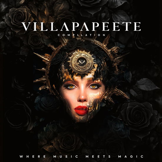 Cover for Compilation · Villa Papeete Compilation (Doppio Vinile Splatter Nero Oro) (LP) (2025)